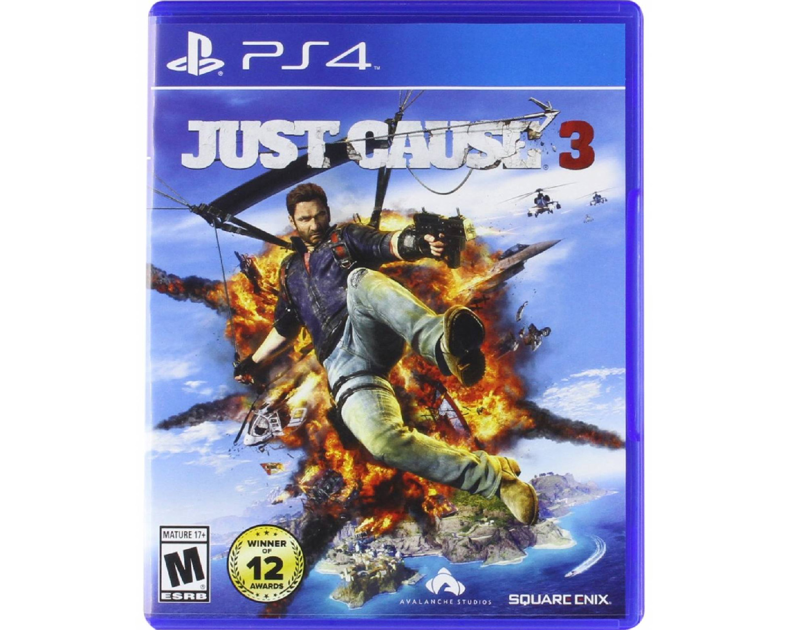 Foto 2 pulgar | Just Cause 3 para PlayStation 4