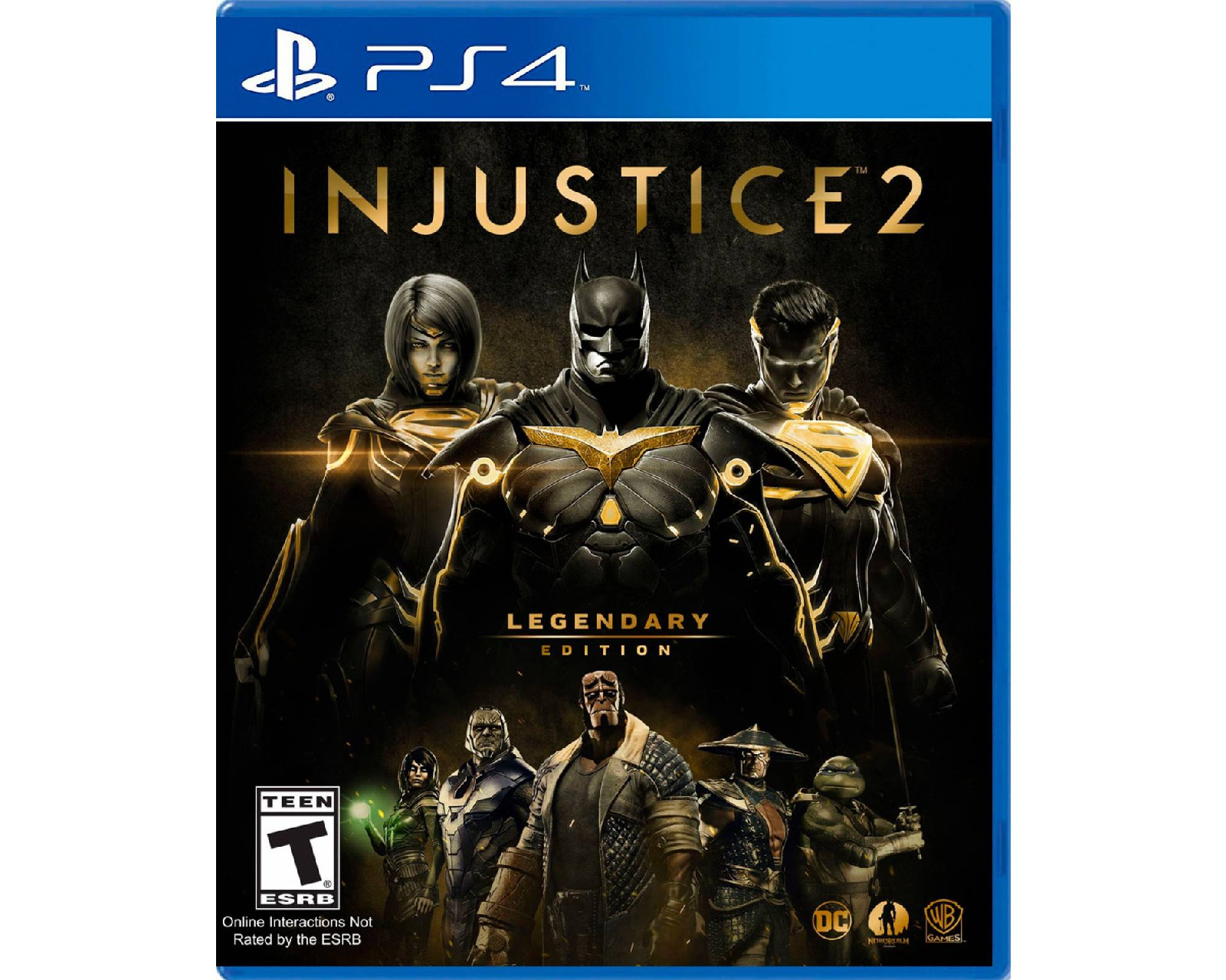 Foto 2 pulgar | Injustice 2 Legendary Edition para PlayStation 4