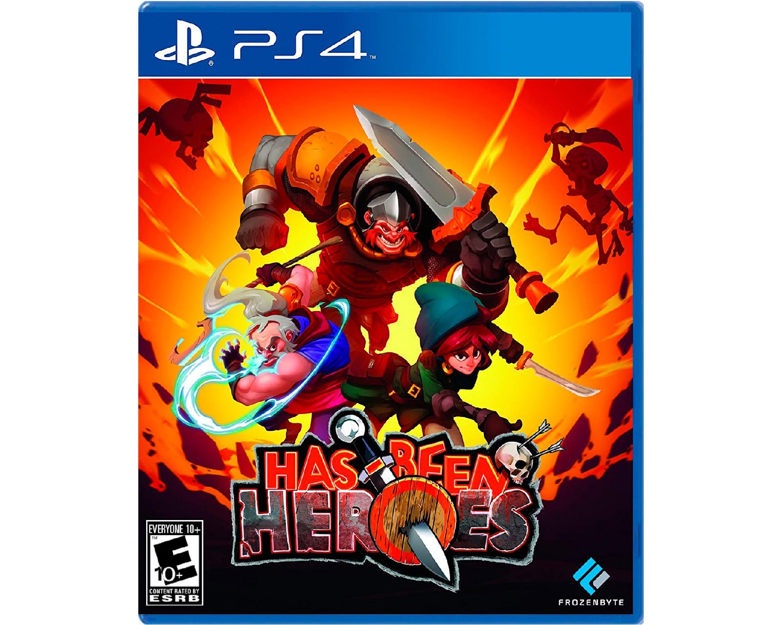 Has Been Heroes para PlayStation 4 $373