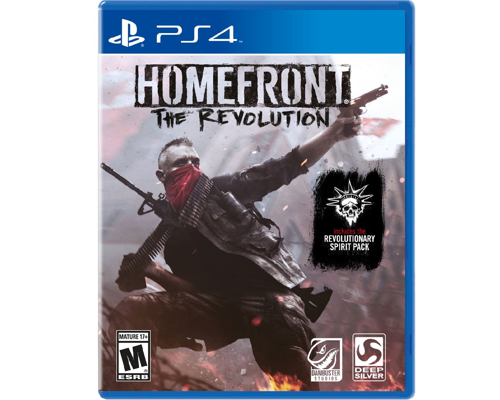 Foto 2 pulgar | Homefront The Revolution para PlayStation 4