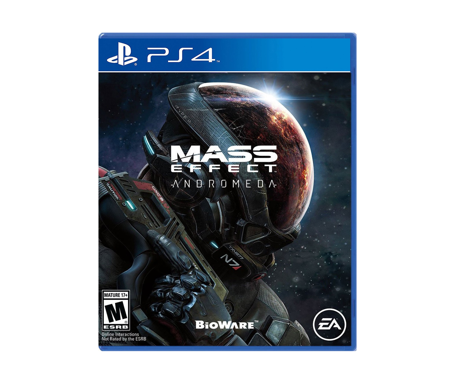 Foto 2 pulgar | Mass Effect Andromeda para PlayStation 4