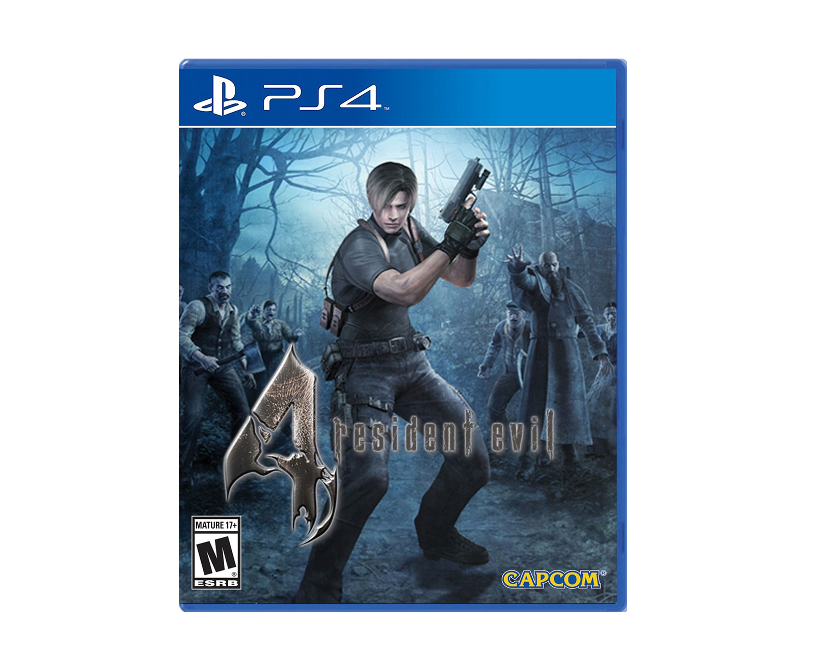 Foto 2 pulgar | Resident Evil 4 para PS4