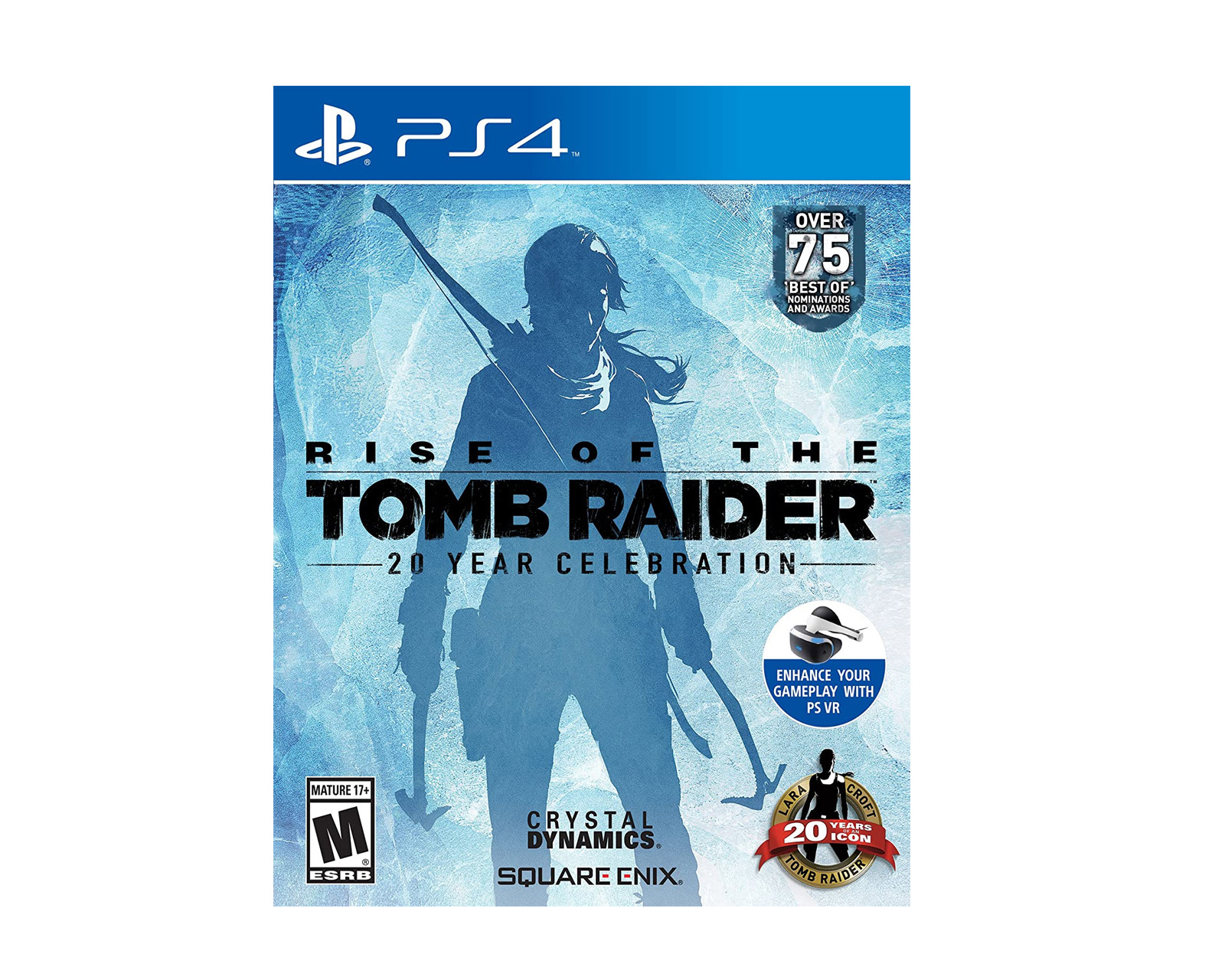Rise Of The Tomb Raider 20 Year Celebration para PS4