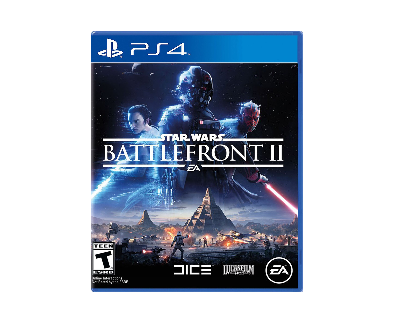 Foto 2 pulgar | Star Wars Battlefront 2 para PS4