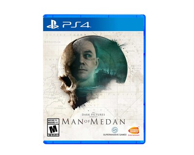 Foto 1 | The Dark Pictures Man Of Medan para PlayStation 4