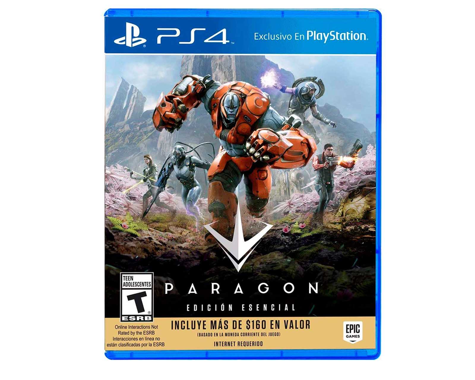 Foto 1 | Paragon Edición Esencial para PS4