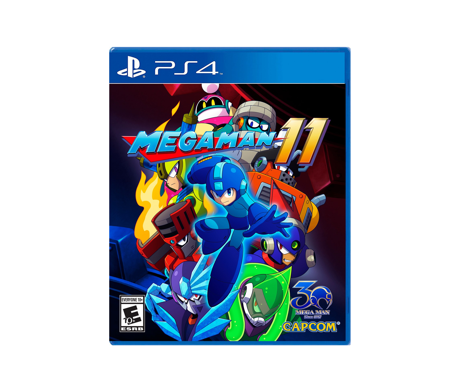 Mega Man 11 para PlayStation 4