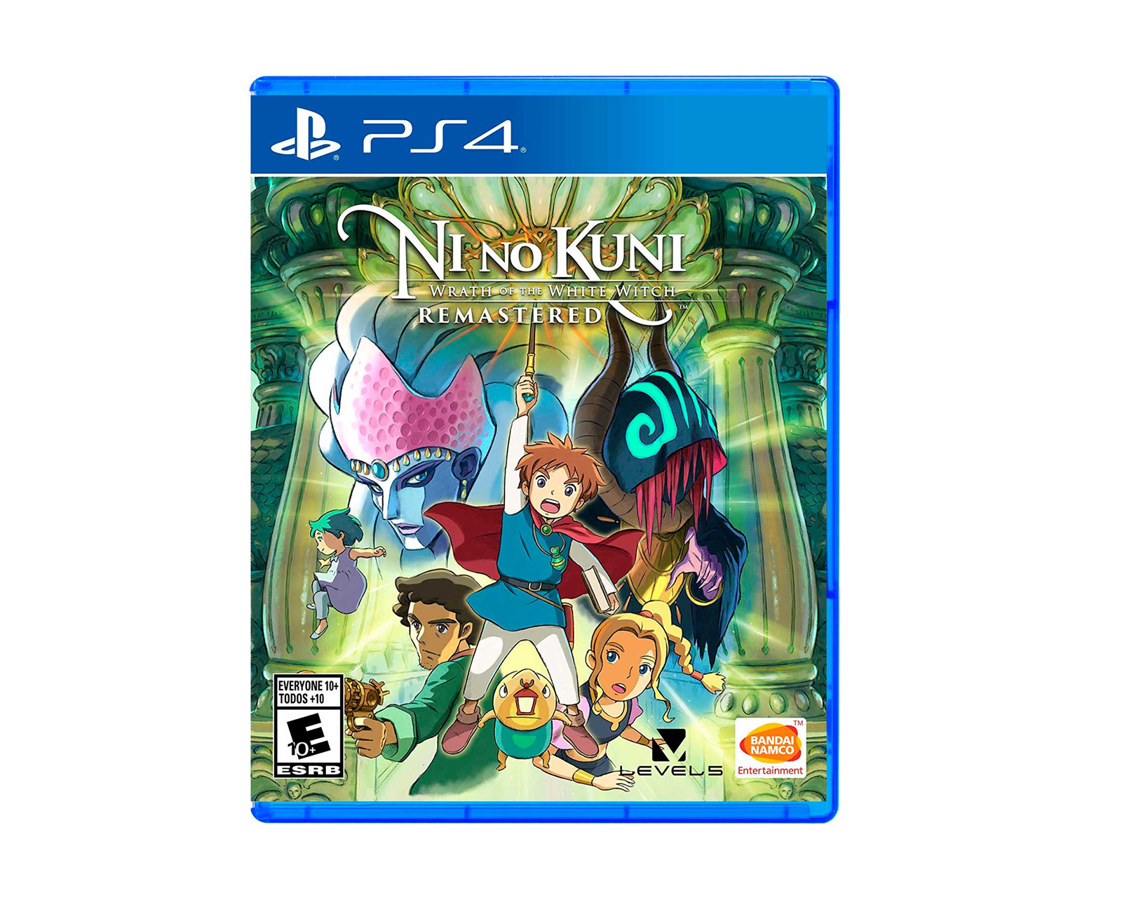 Foto 2 pulgar | Ni No Kuni Wrath Of The White Witch Remastered para PlayStation 4