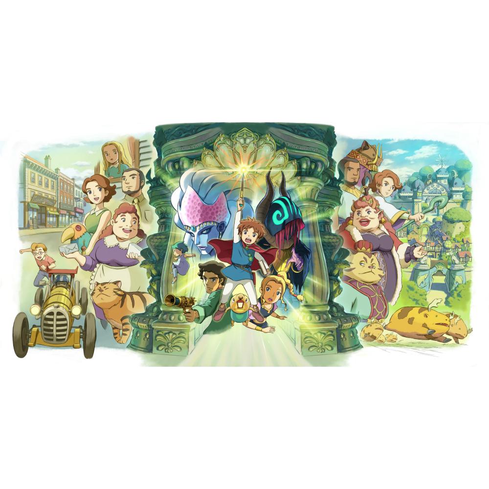 Foto 3 | Ni No Kuni Wrath Of The White Witch Remastered para PlayStation 4