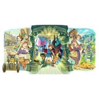 Foto 3 | Ni No Kuni Wrath Of The White Witch Remastered para PlayStation 4