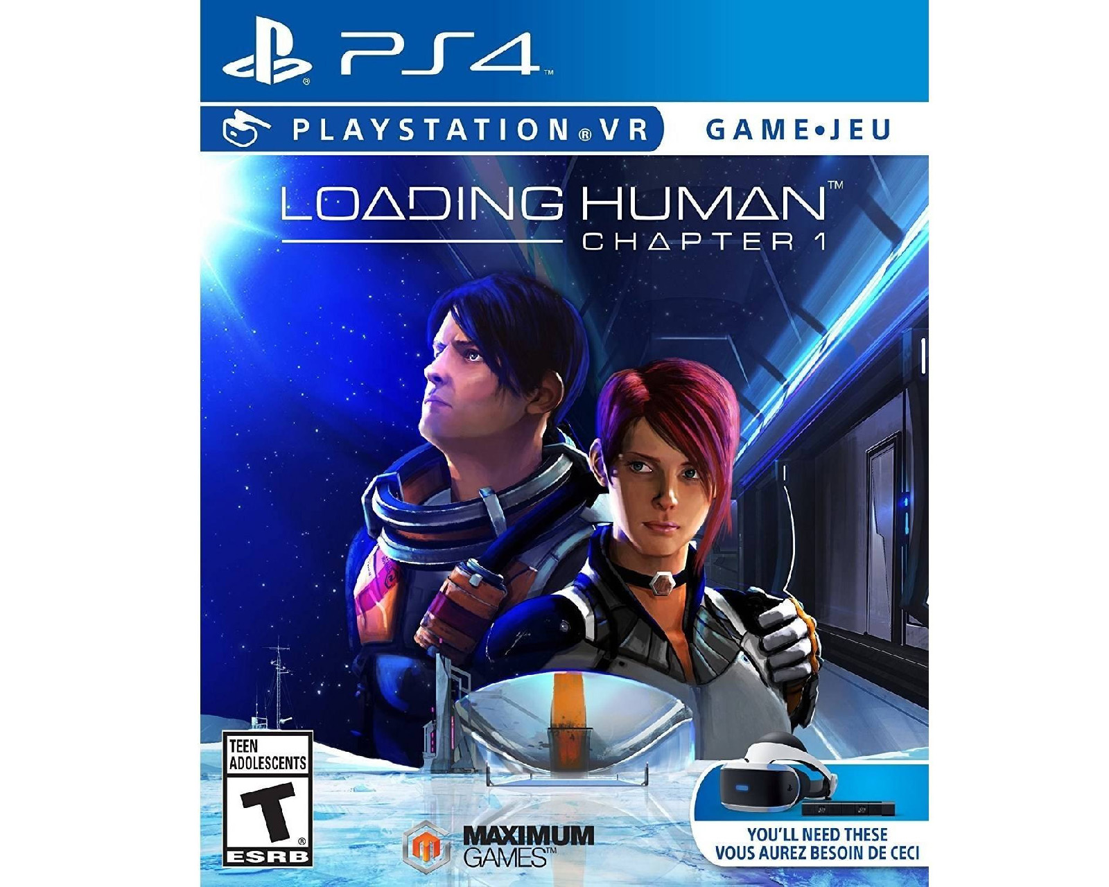 Foto 2 pulgar | Loading Human Chapter 1 para Ps4