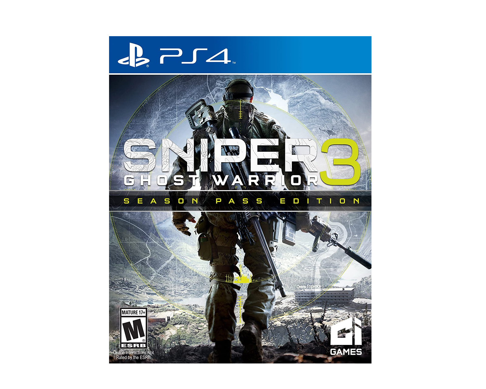 Foto 2 pulgar | Sniper Ghost Warrior 3 para PlayStation 4