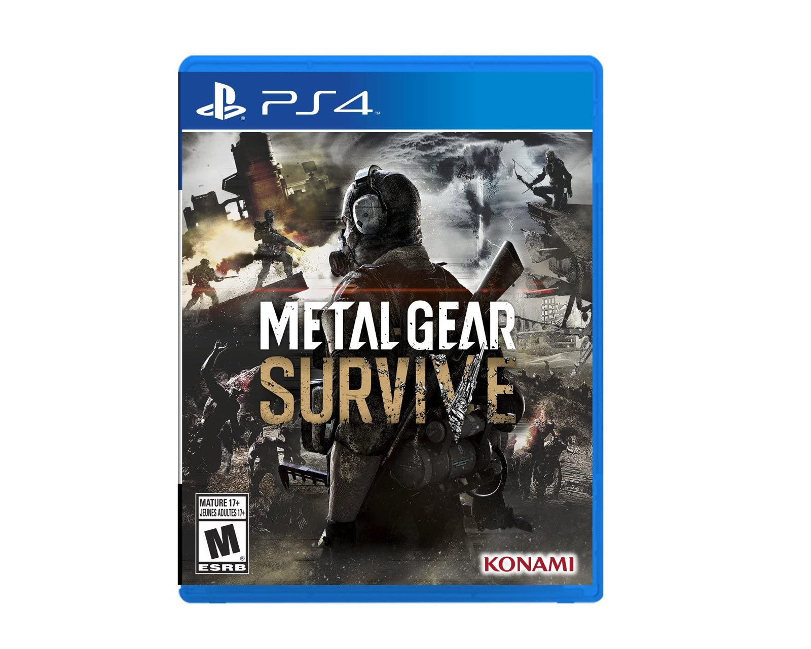 Foto 2 pulgar | Metal Gear Survive para PlayStation 4