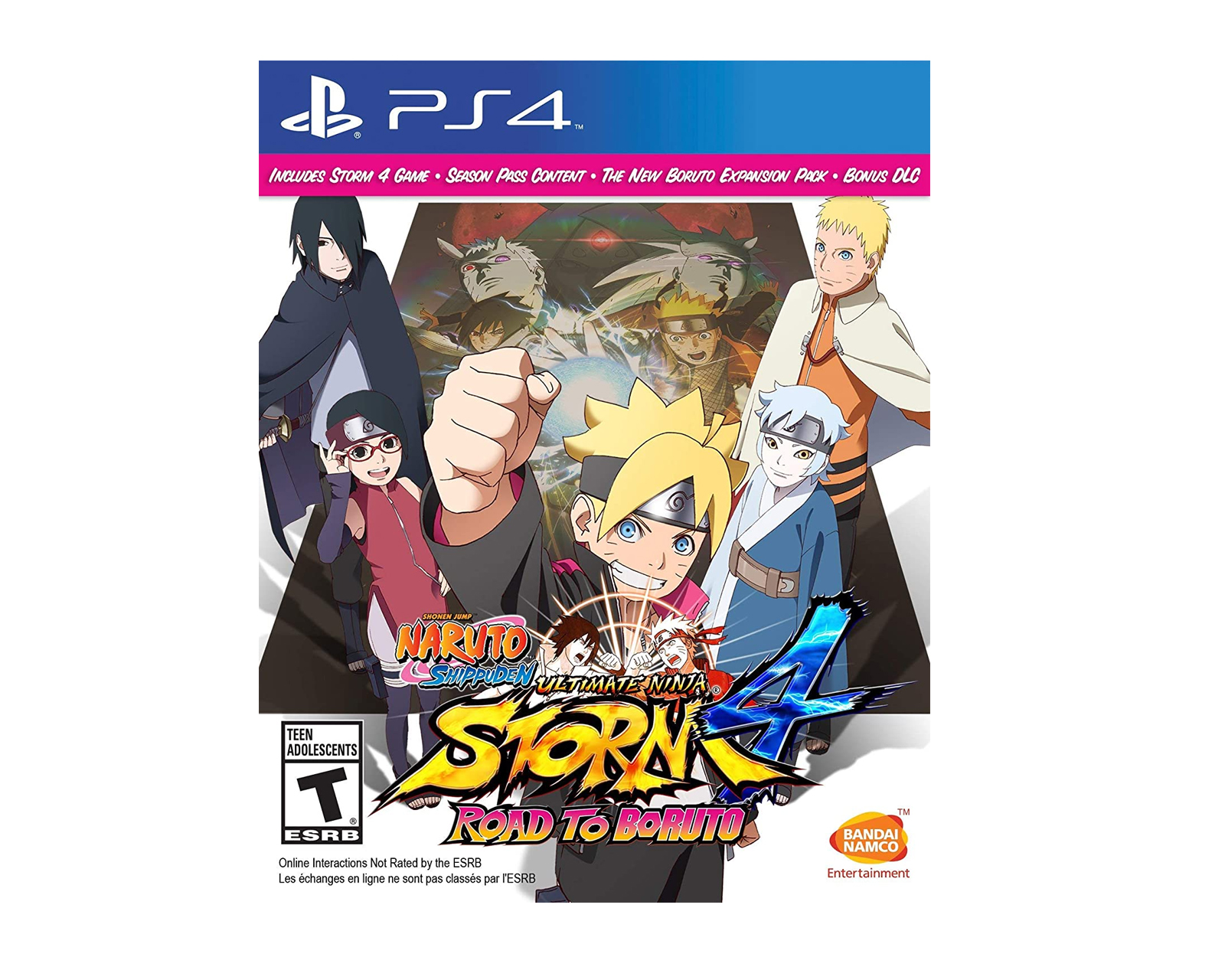 Foto 2 pulgar | Naruto Shippuden Ultimate Ninja Storm 4 Road To Boruto para PlayStation 4