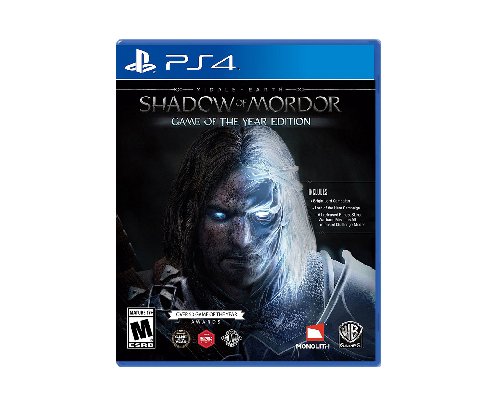 Foto 2 pulgar | Middle Earth Shadow Of Mordor Game Of The Year Edition para PlayStation 4