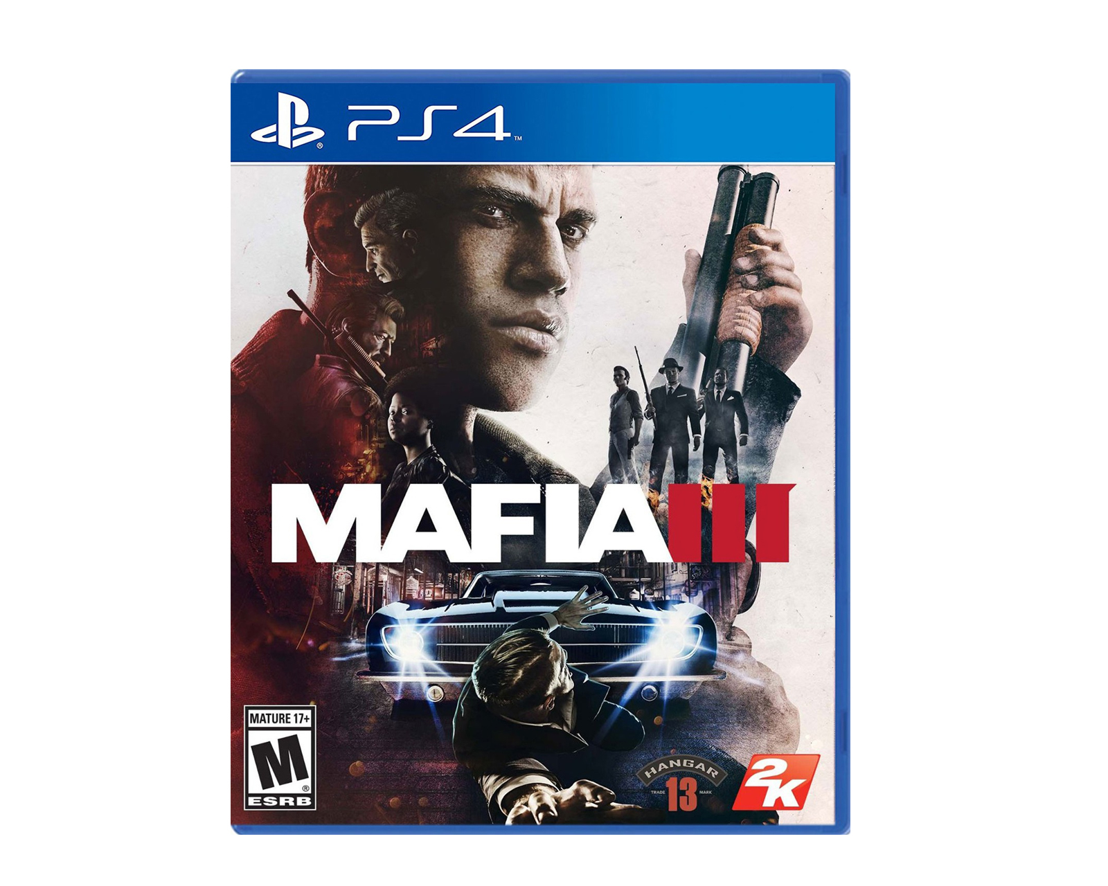 Foto 2 pulgar | Mafia III para PlayStation 4