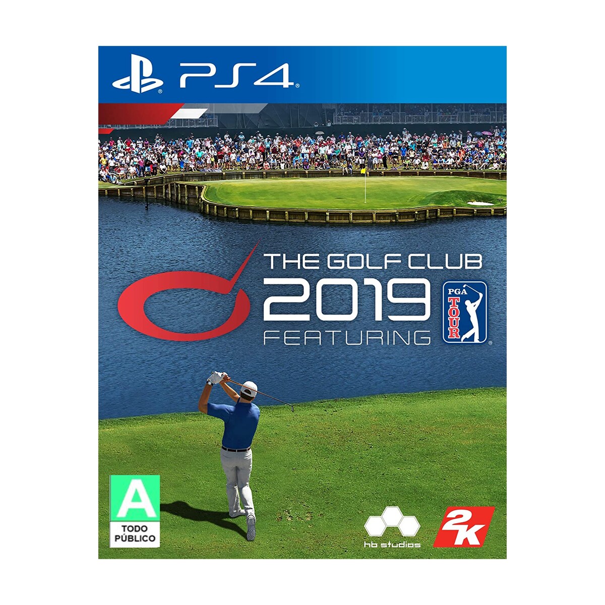 The Golf Club 2019 Featuring Pga Tour para PS4 $1,832