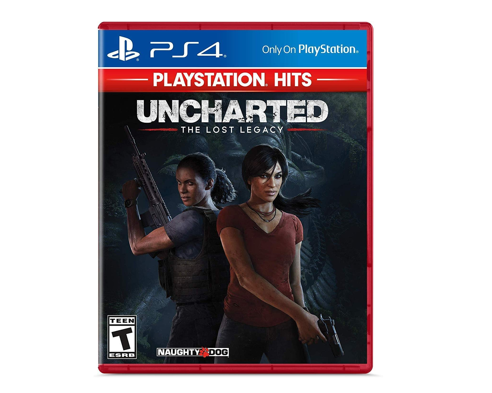 Foto 2 pulgar | Uncharted The Lost Legacy Playstation Hits PlayStation 4