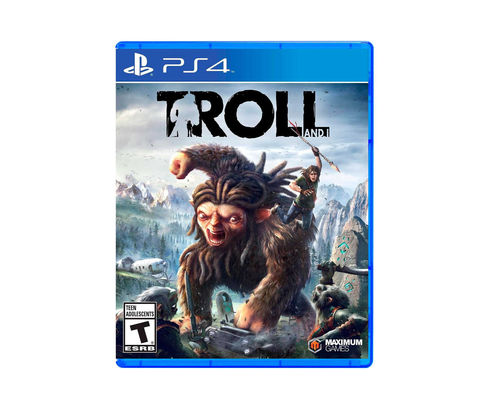 Foto 2 pulgar | Troll And I para Playstation 4