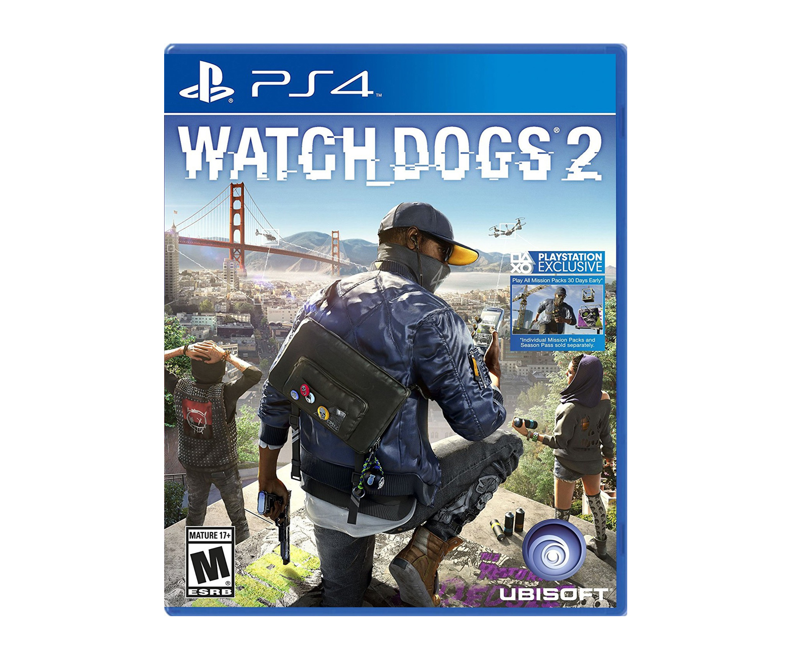 Foto 2 pulgar | Watch Dogs 2 para PlayStation 4