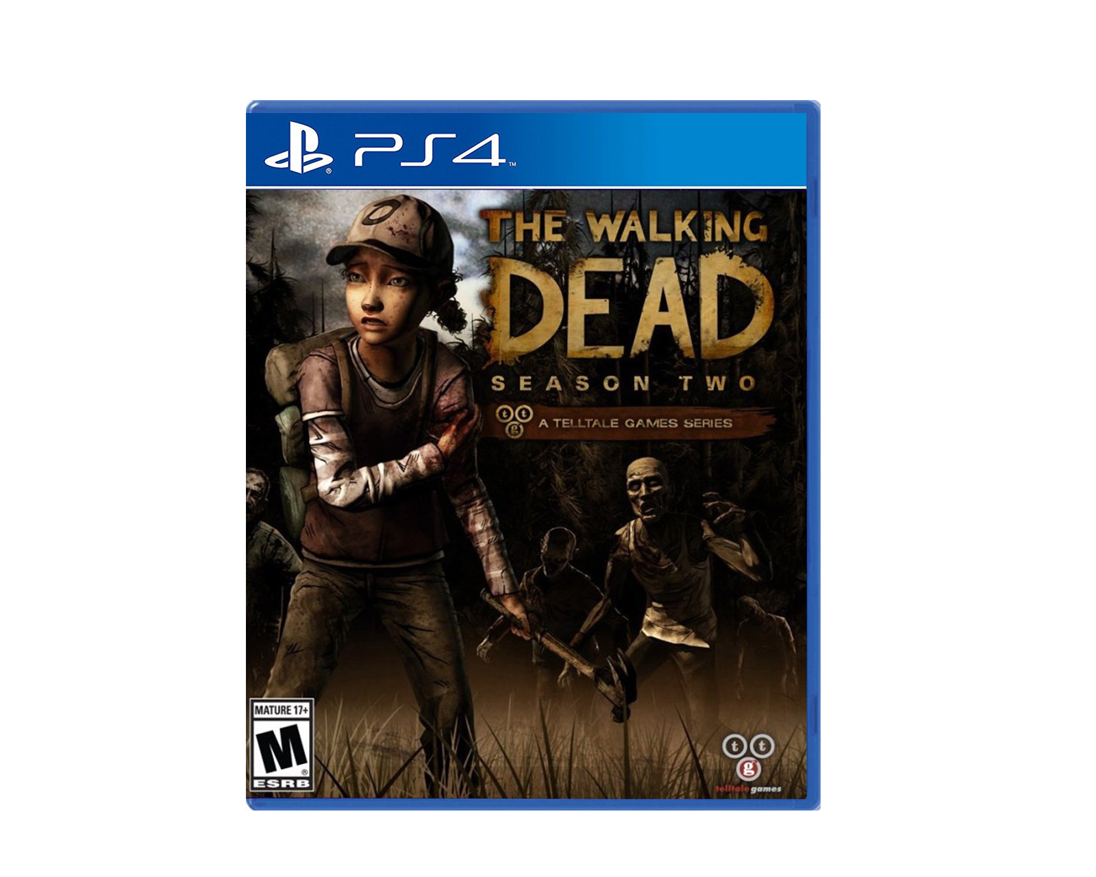 Foto 2 pulgar | Walking Dead Season 2 para PlayStation 4