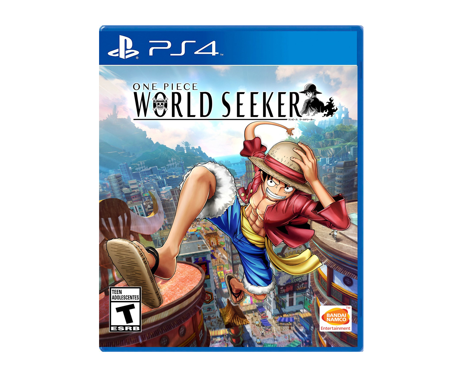 Foto 2 pulgar | One Piece World Seeker para PlayStation 4