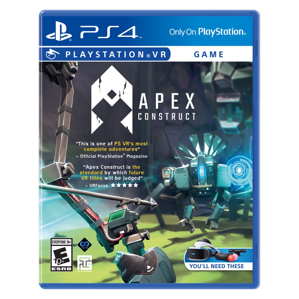 Foto 2 pulgar | Apex Construct para PlayStation 4