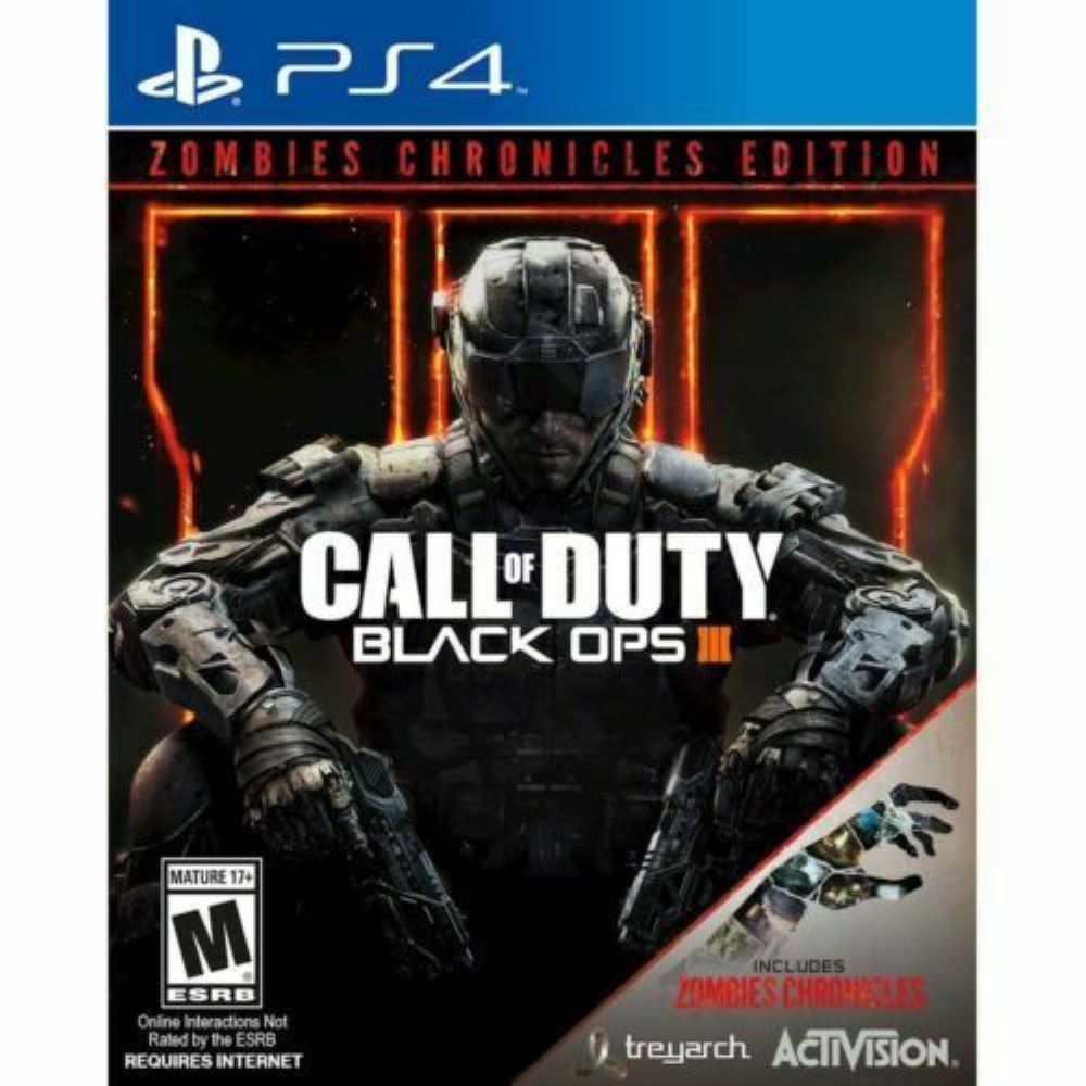 Foto 2 pulgar | Call Of Duty Black Ops 3 Zombies Edition para Ps4