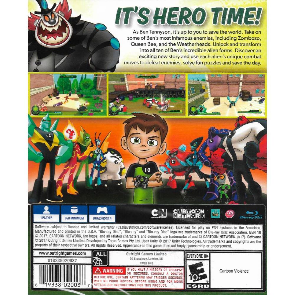 Foto 2 | Ben 10 para Ps4