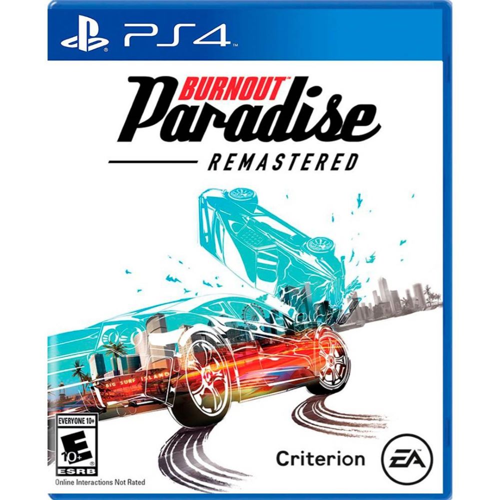 Foto 2 pulgar | Burnout Paradise Remastered para Ps4