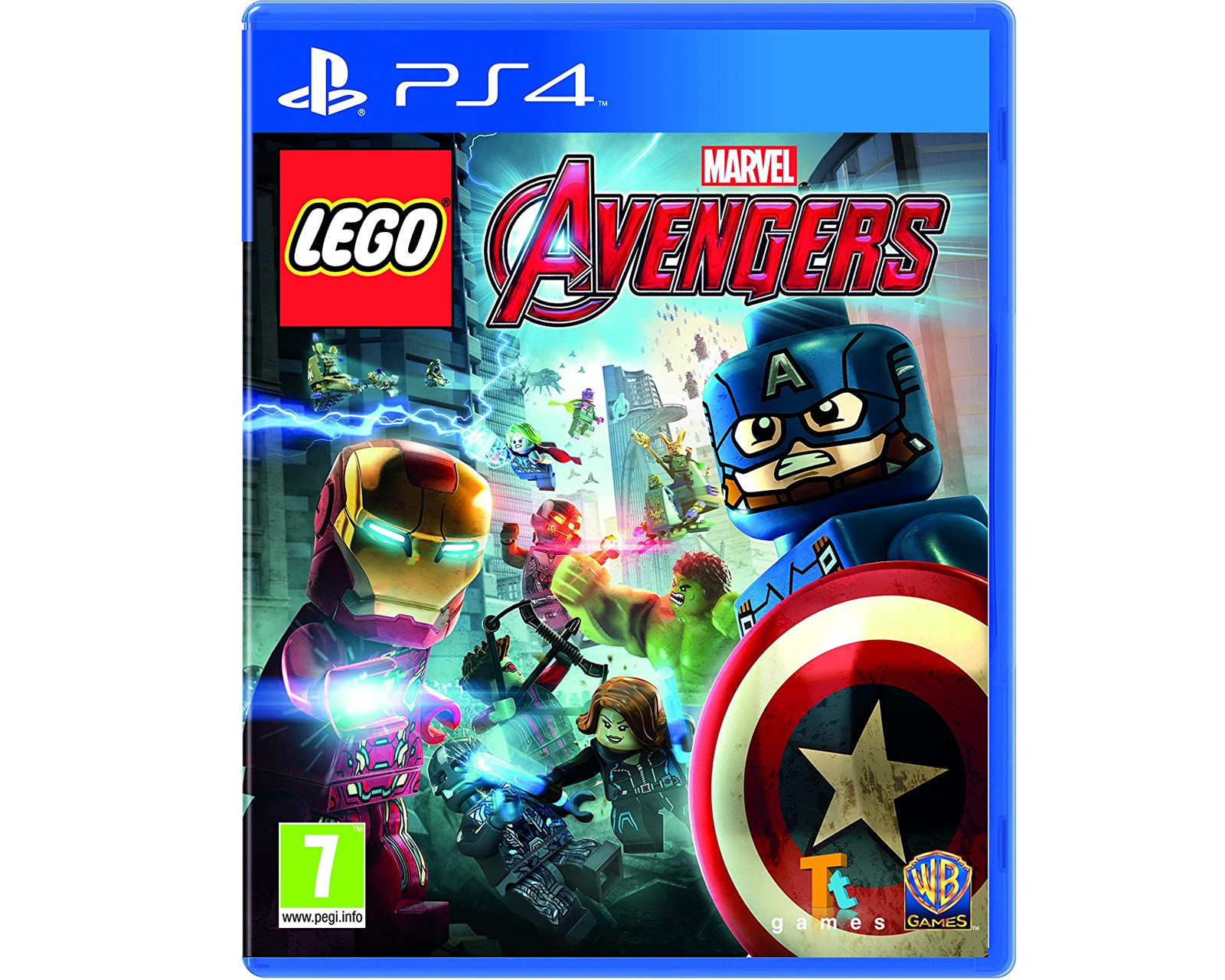 Foto 2 pulgar | Lego Marvel Avengers para PlayStation 4