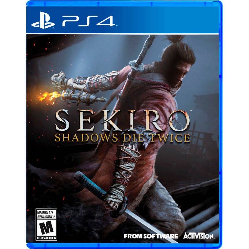 Foto 2 pulgar | Sekiro Shadows Die Twice para PlayStation 4