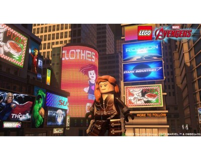 Foto 3 | Lego Marvel Avengers Para Ps4