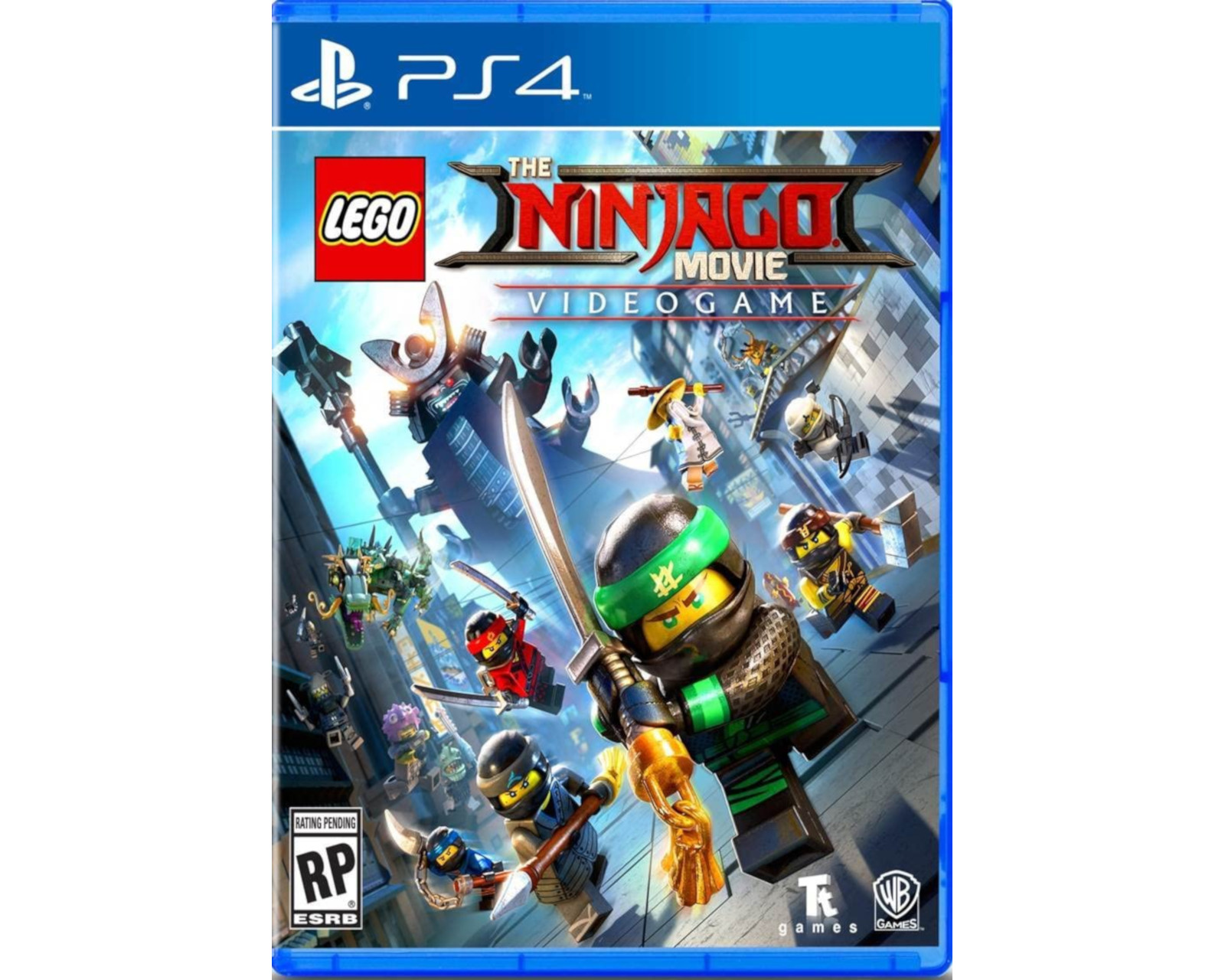 Foto 2 pulgar | Videojuego Warner Bros Lego Ninjago Movie para Ps4