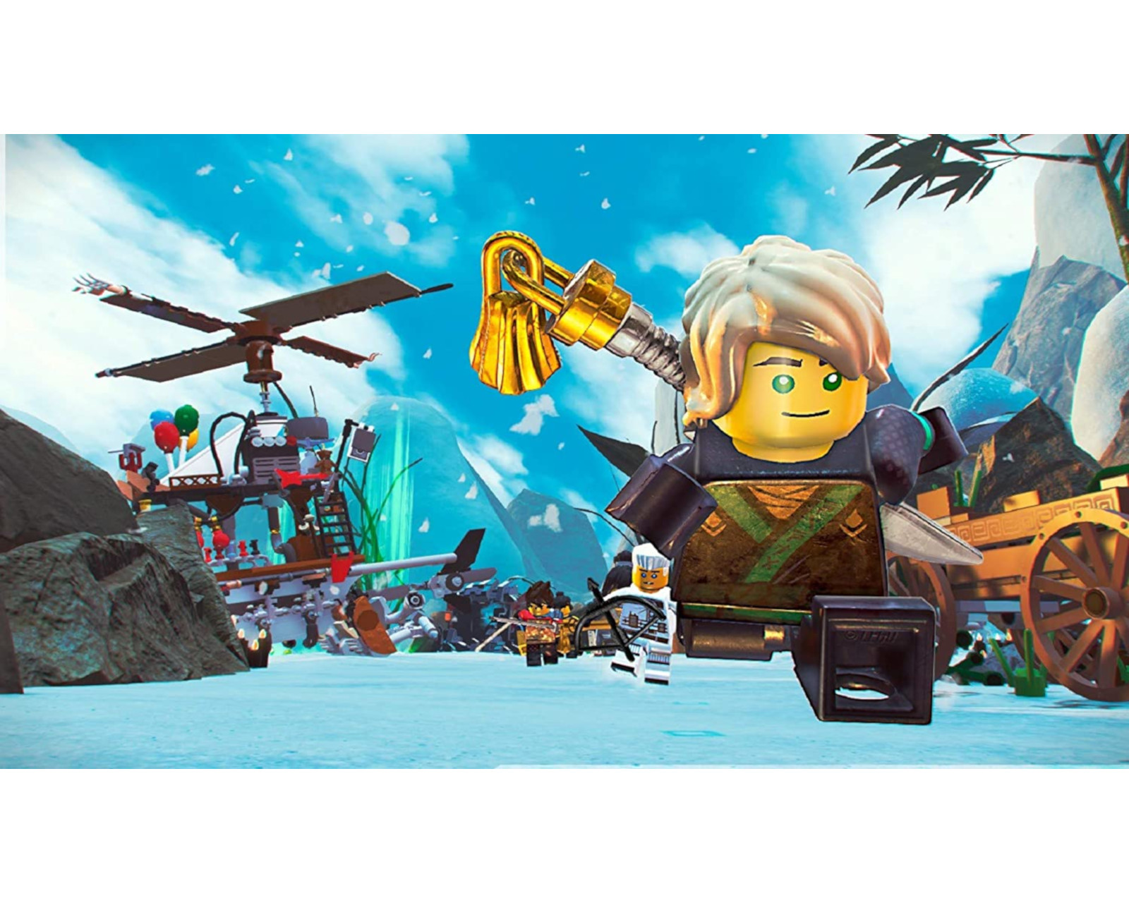 Foto 4 pulgar | Videojuego Warner Bros Lego Ninjago Movie para Ps4