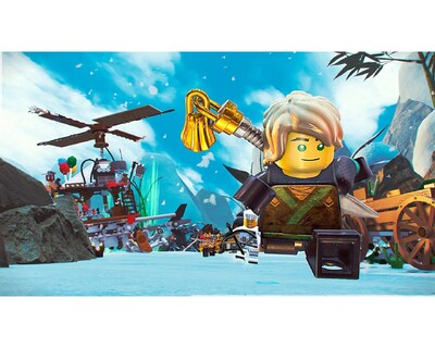 Foto 3 | Videojuego Warner Bros Lego Ninjago Movie para Ps4