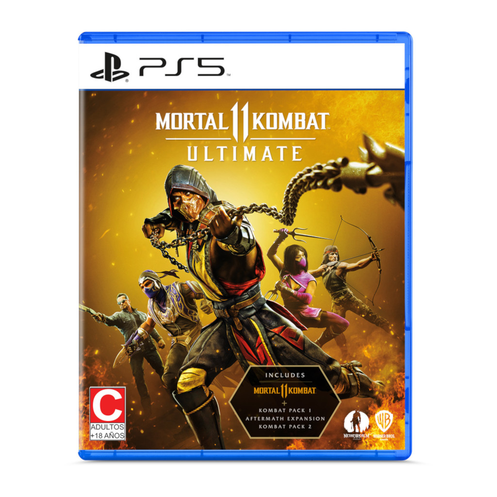 Foto 2 pulgar | Mortal Kombat 11 Ultimate Edition para Ps5