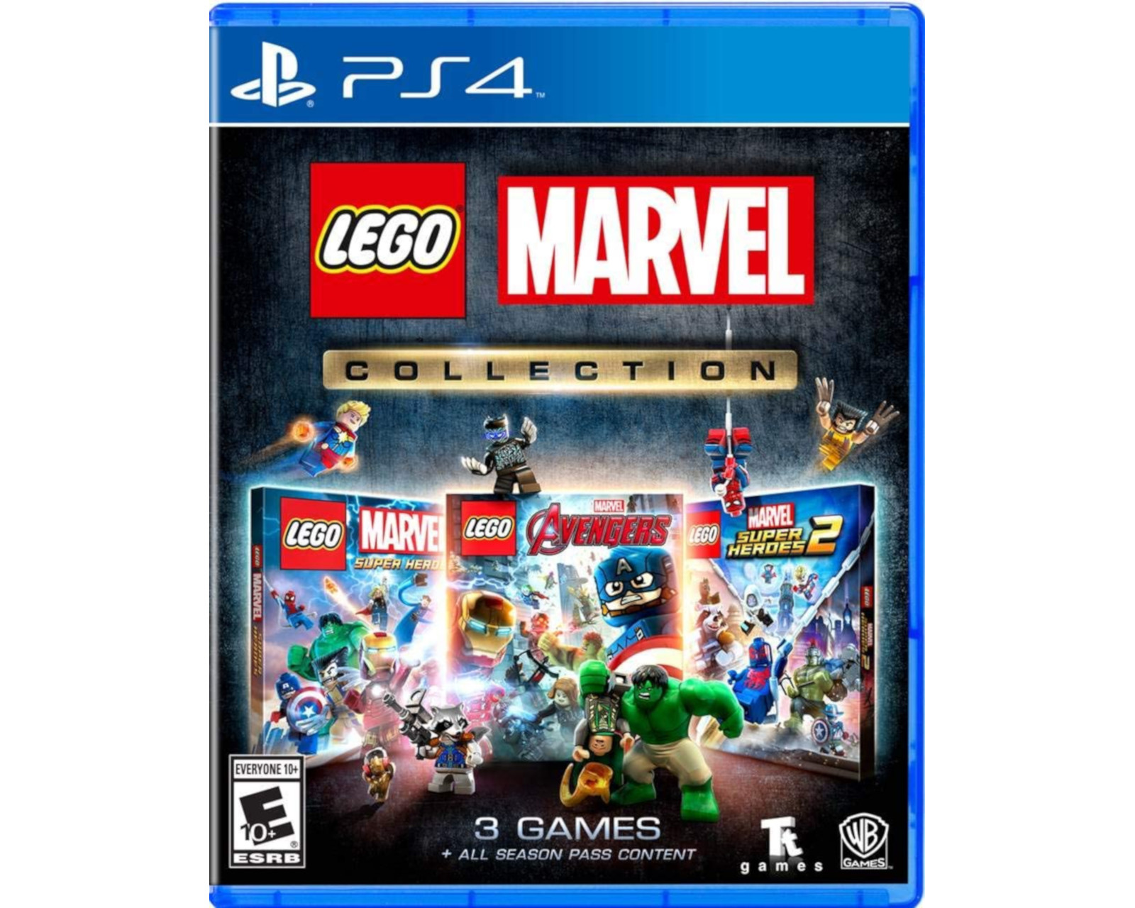 Foto 2 pulgar | Lego Marvel Collection Para Ps4