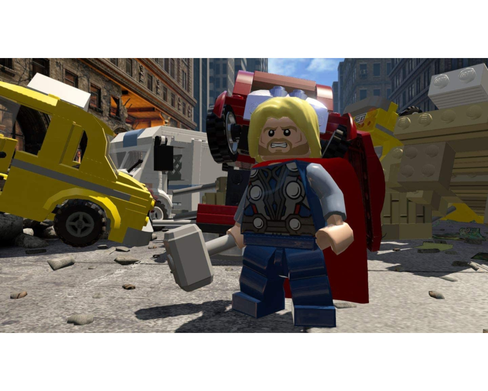 Foto 4 pulgar | Lego Marvel Collection Para Ps4