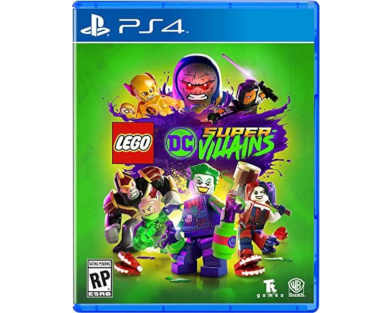 Foto 2 pulgar | Lego DC Supervillains para PS4