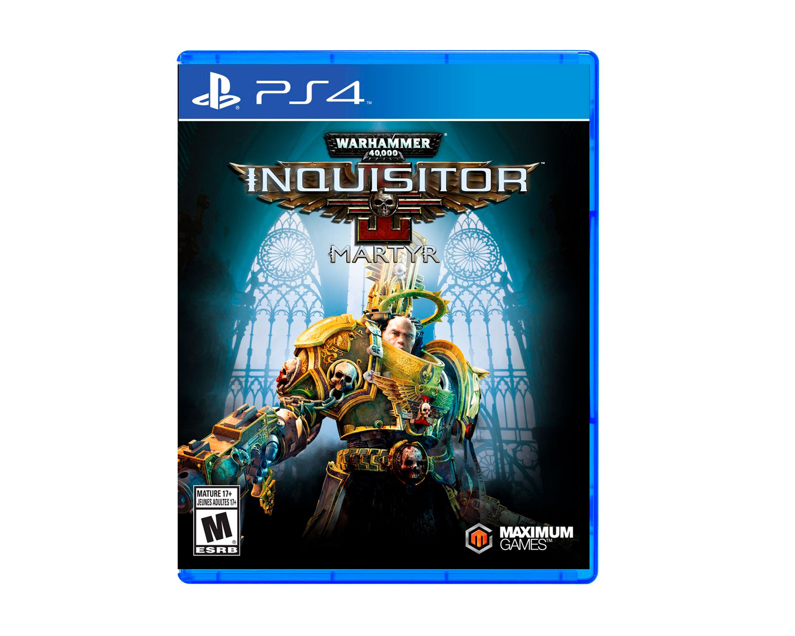 Warhammer 40000 Inquisitor Martyr para Ps4