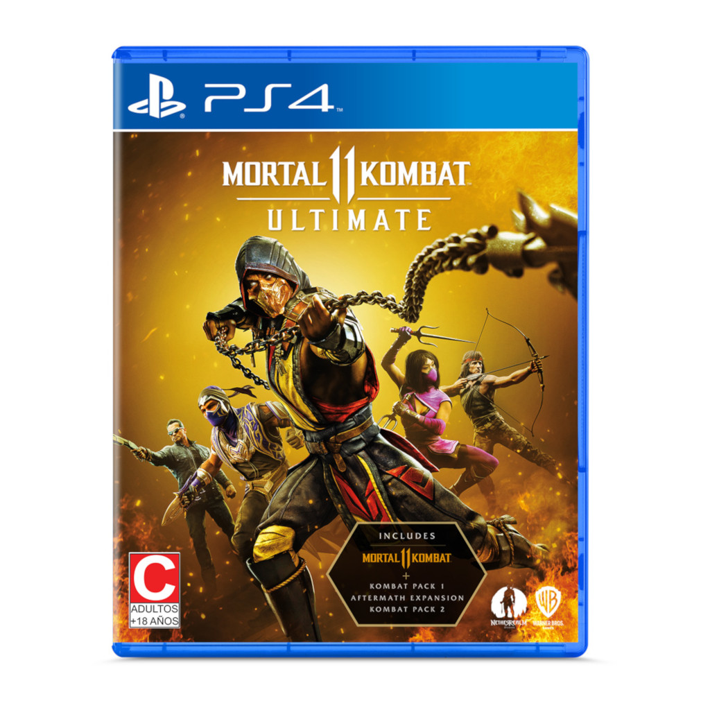 Foto 2 pulgar | Mortal Kombat 11 Ultimate Edition para Ps4