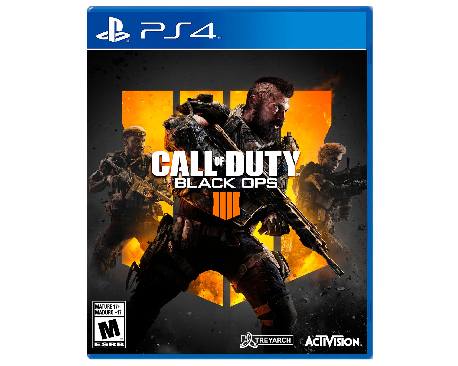 Foto 2 pulgar | Call Of Duty Black Ops IIII para PlayStation 4