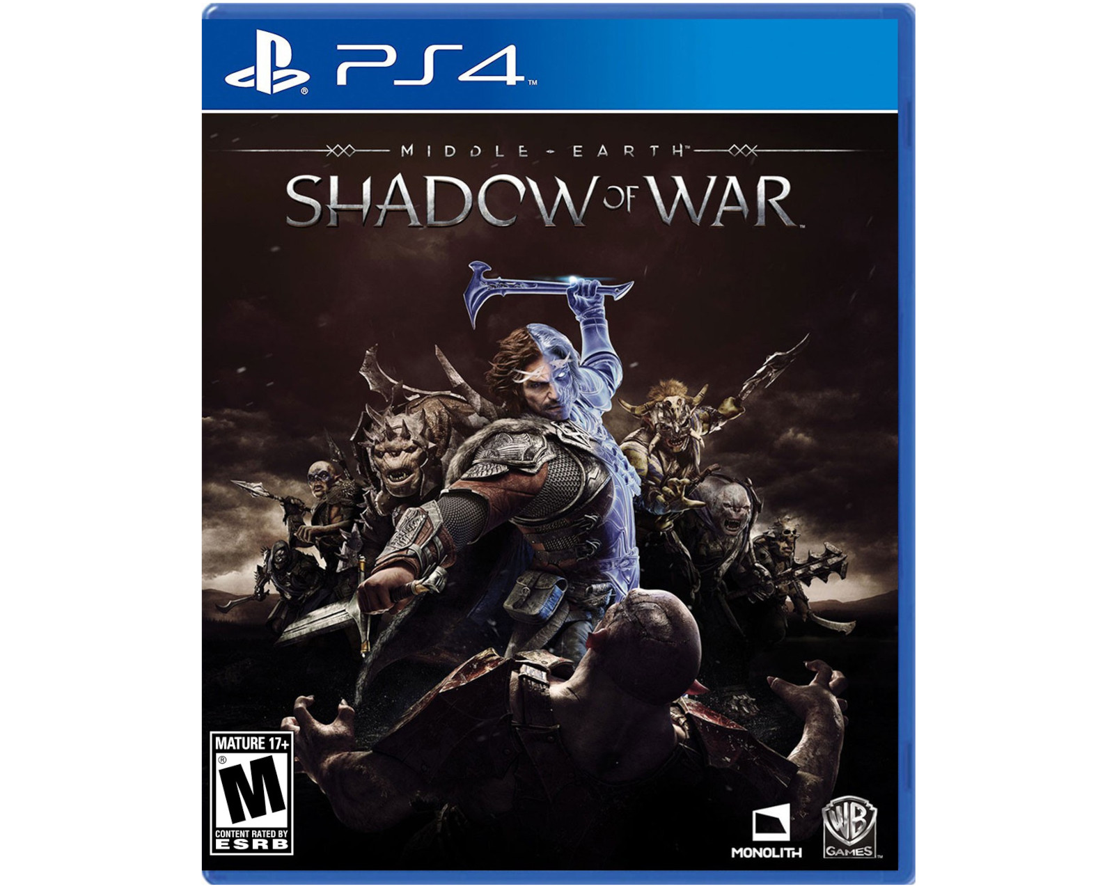 Foto 2 pulgar | Middle Earth Shadow Of War para Ps4