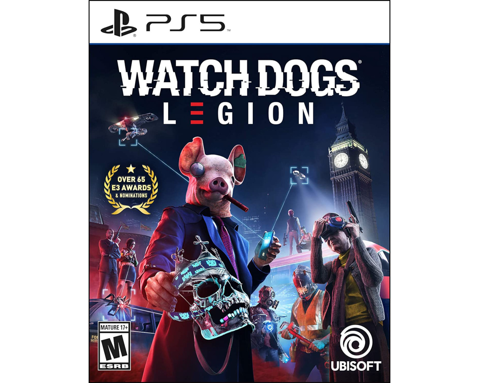 Foto 2 pulgar | Watch Dogs Legion para PS5