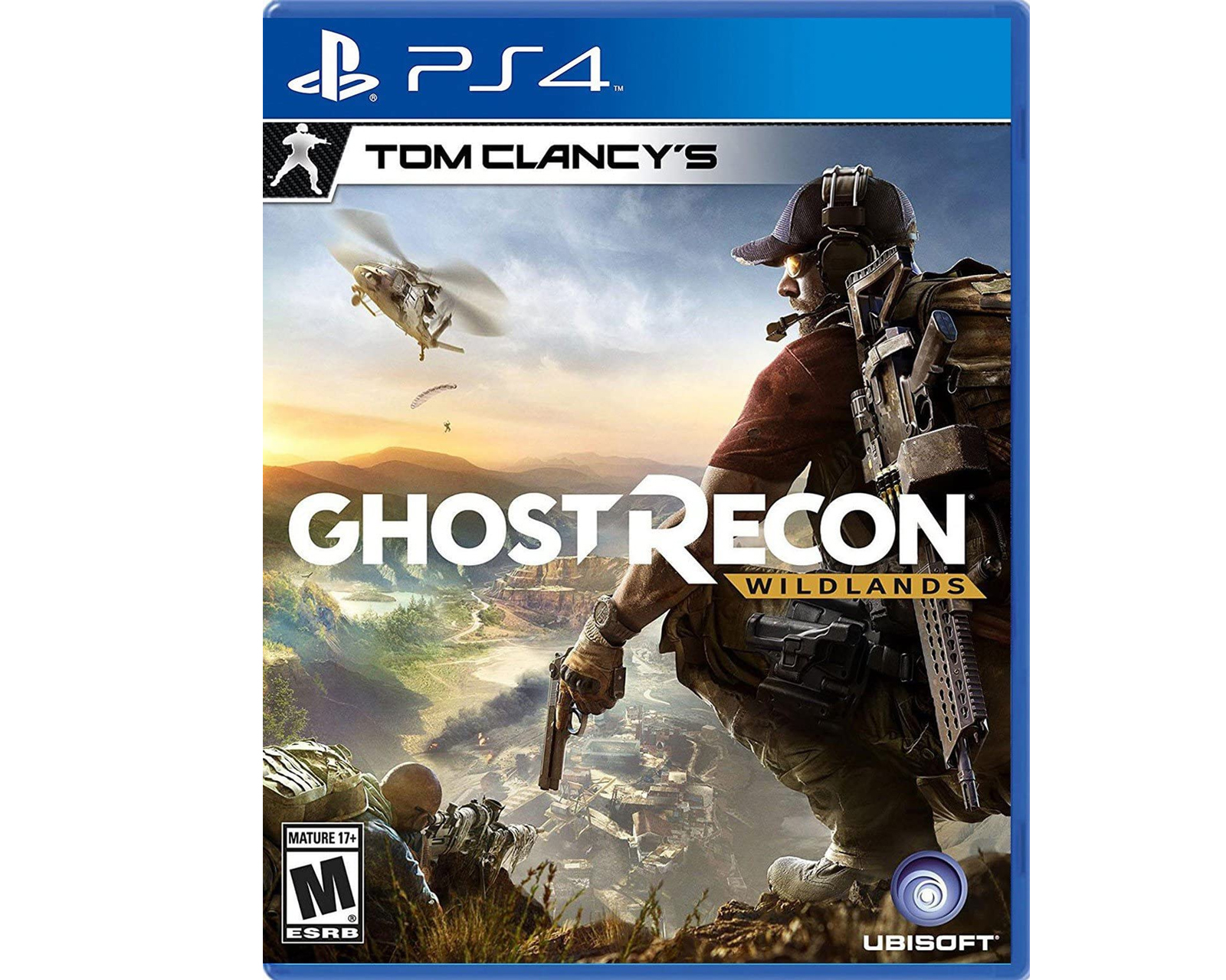 Foto 2 pulgar | Tom Clancyn´s Ghost Recon Wildlands para Ps4