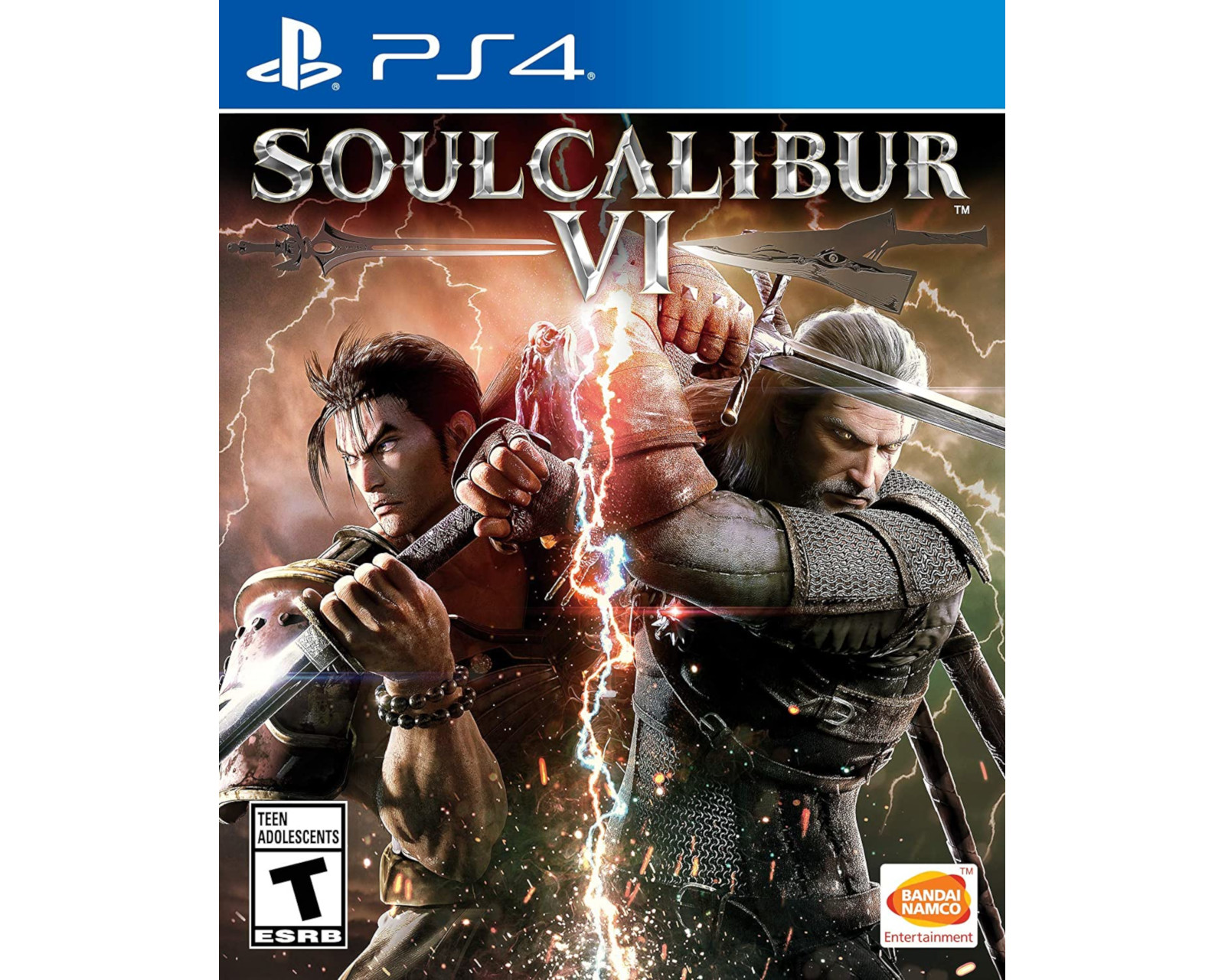 Foto 2 pulgar | Soulcalibur Vi para PS4