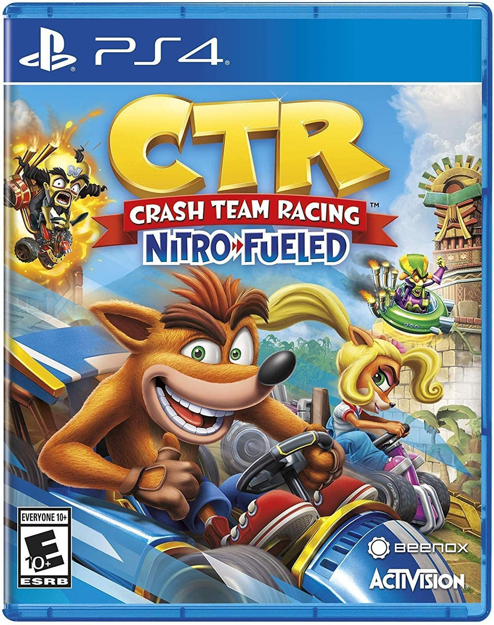 Foto 2 pulgar | Crash Team Racing Nitro Fueled para Playstation 4