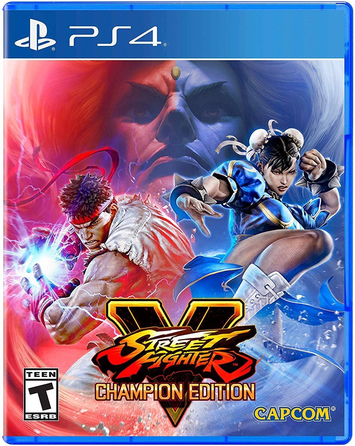 Foto 2 pulgar | Street Fighter V Champion Edition Capcom para Ps4