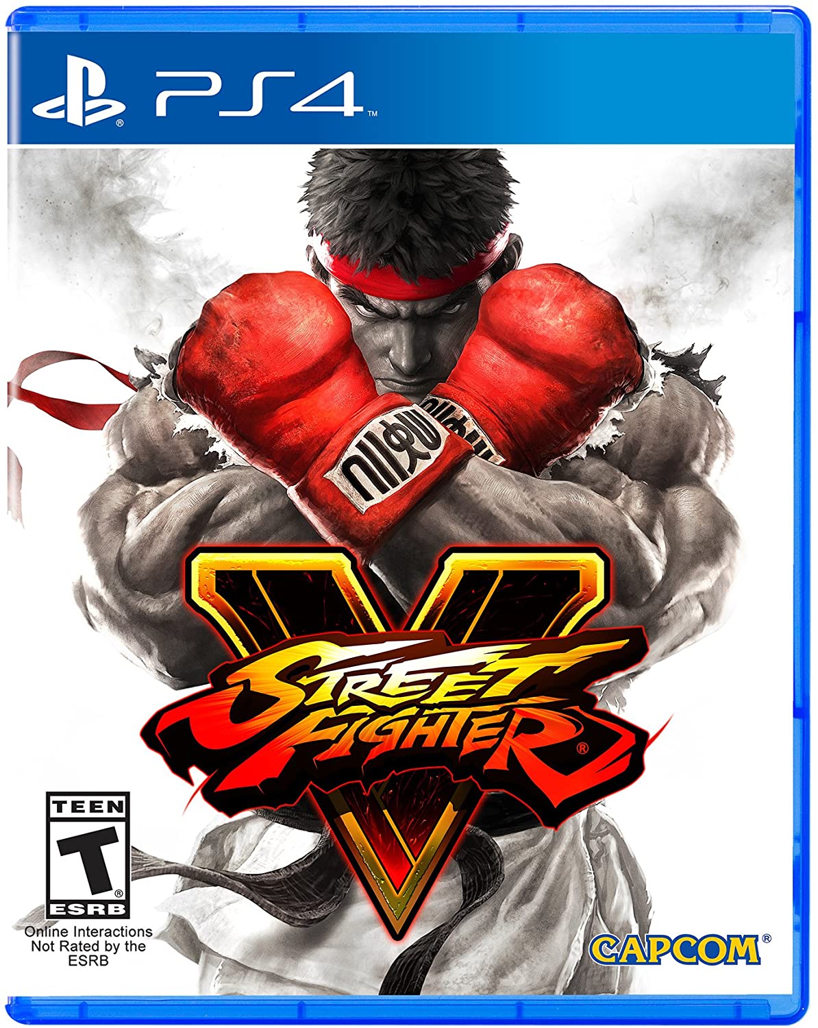 Foto 2 pulgar | Street Fighter V Capcom para Ps4